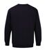 Duke Mens Rockford Kingsize Sweat Crew Neck Jumper (Black) - UTDC105-1