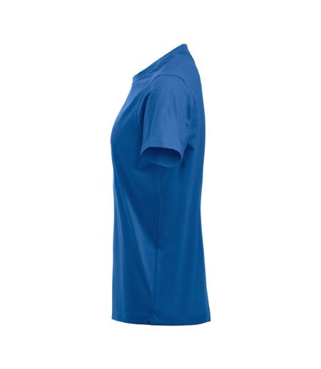 Clique Womens/Ladies Premium T-Shirt (Royal Blue)