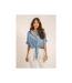 Chemise manches courtes motifs OPILINA - Dona X Lisa-1