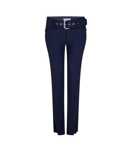 Pantalon Femme Bleu Cobalt Off White