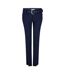 Pantalon Femme Bleu Cobalt Off White-2