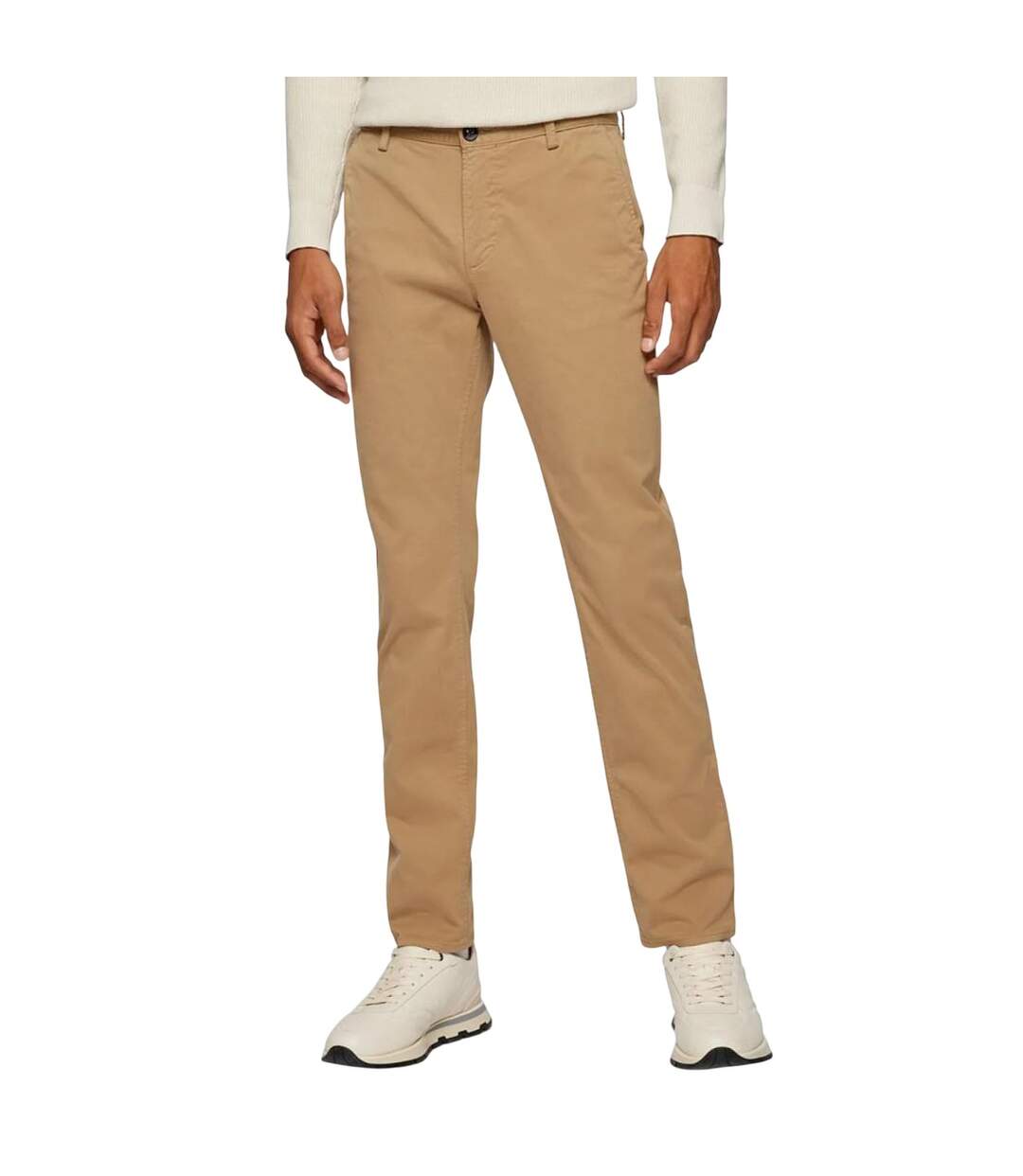 Pantalon Crigan2 Homme Beige Boss-1