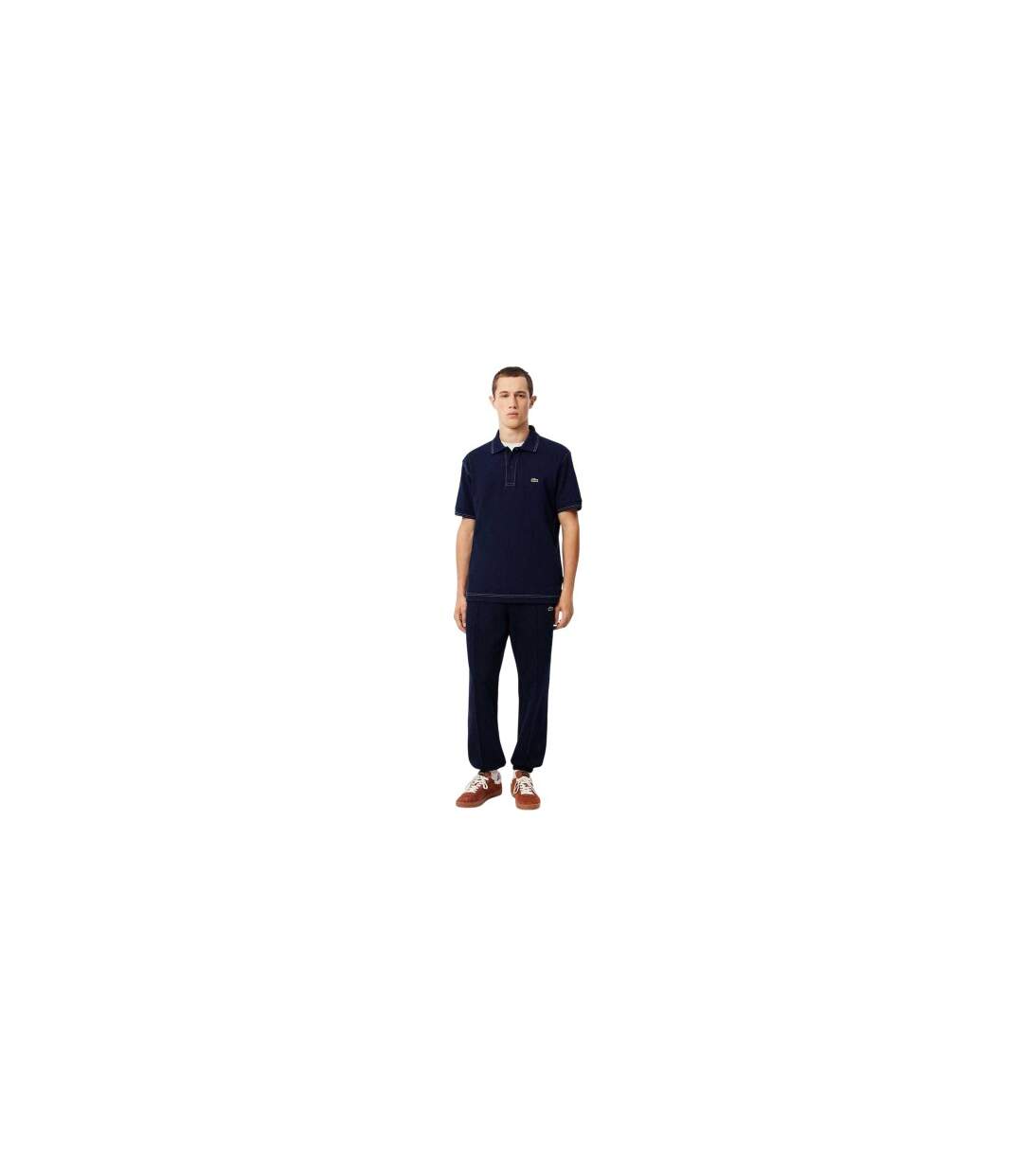 Pantalon De Jogging Homme Bleu Marine Lacoste-1