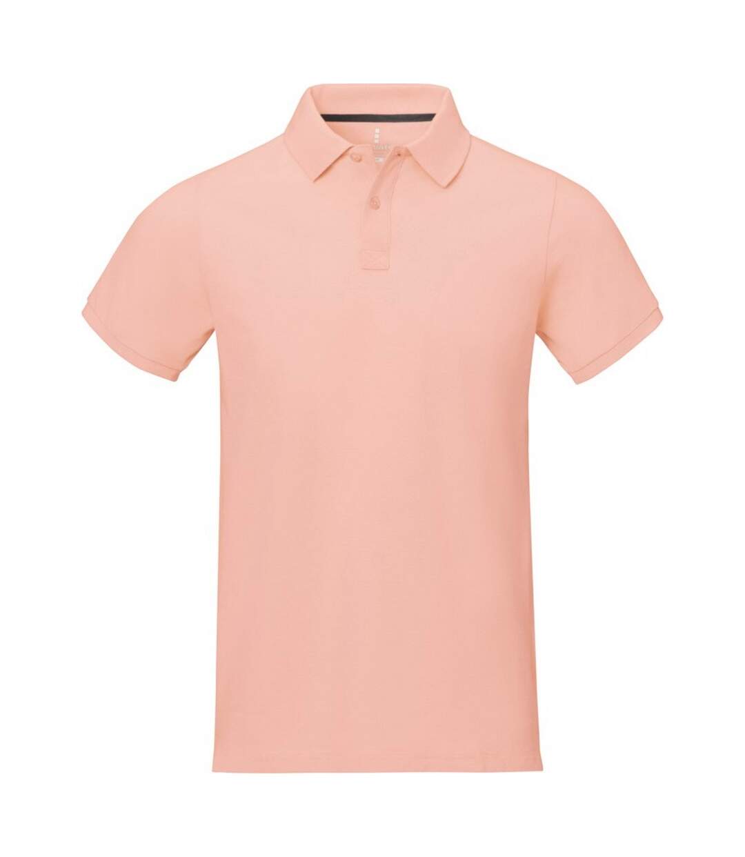 Mens calgary short sleeve polo pale blush pink Elevate-1