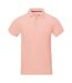 Elevate Mens Calgary Short Sleeve Polo (Pale Blush Pink) - UTPF1816