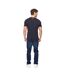 Mens Carritore T-shirt Navy Crosshatch-3
