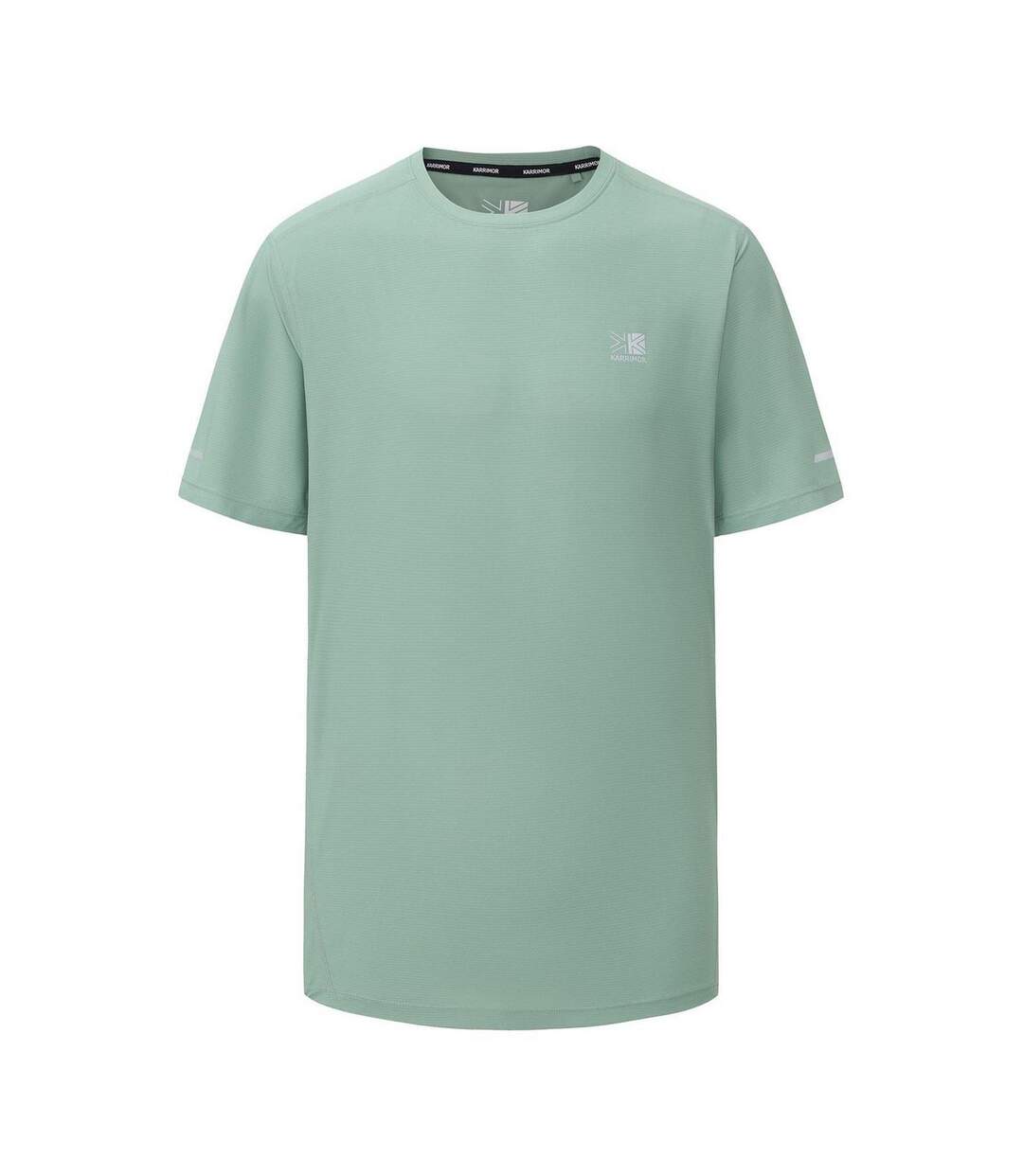 Mens Running T-shirt Sage Green Karrimor-1