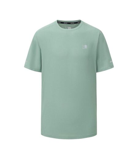 Mens Running T-shirt Sage Green Karrimor