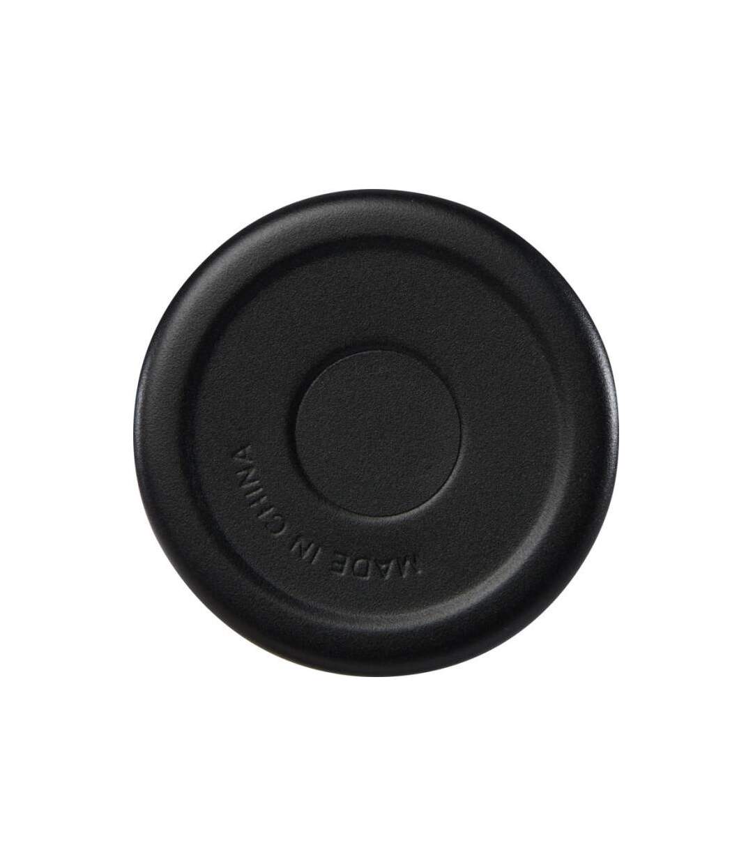 Mug Avec Paille Sydney Taille Unique Noir Uni Generic-2