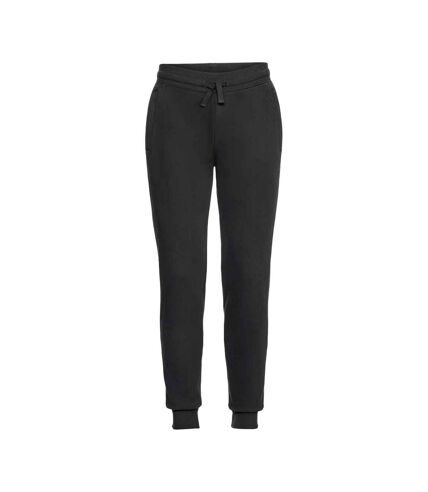 Mens authentic jogging bottoms black Russell