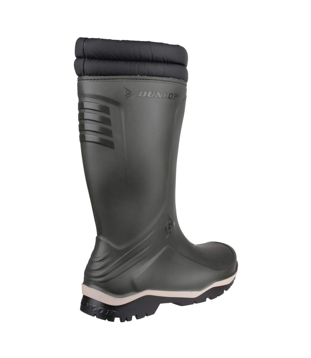 Dunlop Blizzard Unisex Mens/Womens Winter Wellington Boots (GREEN) - UTFS2041