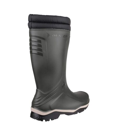 Blizzard bottes en caoutchouc adulte unisexe vert Dunlop