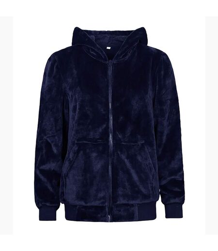 Mens Fleece Lined Thermal Snugover Jumper