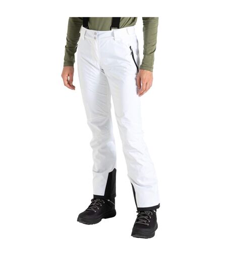 Womens/ladies Diminish Insulated Ski Trousers Black White Dare 2B