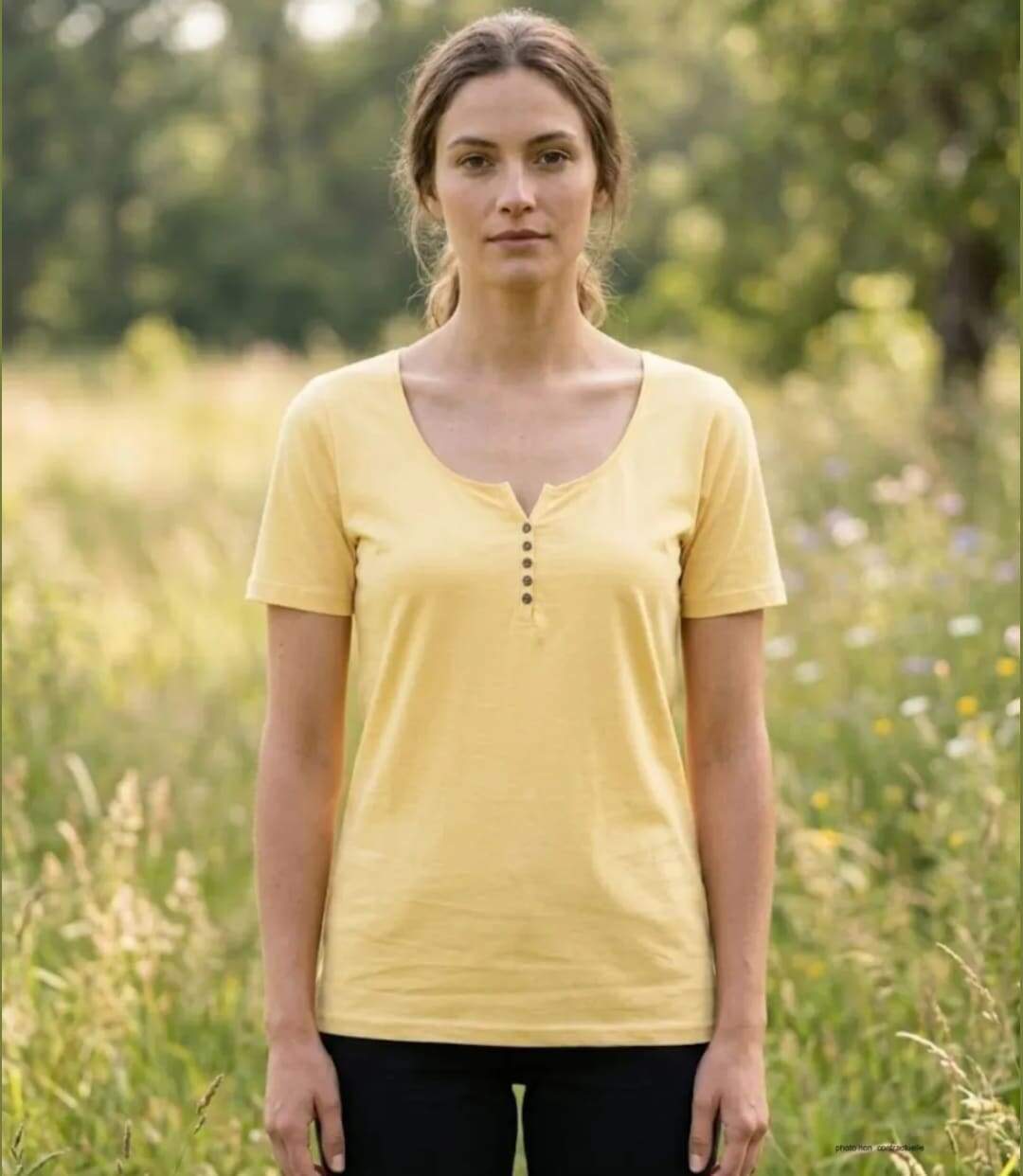 Tee-shirt MAYFLOWER DETROIT2 en coton bio : le basique écoresponsable au confort absolu-1