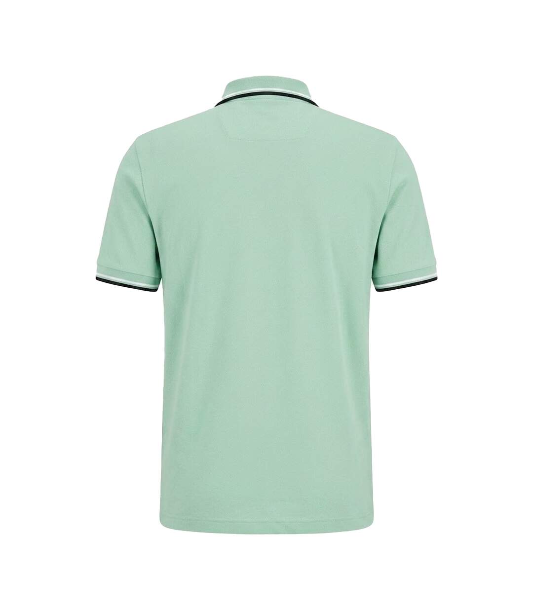 Mens Paddy Short-sleeved Polo Shirt Green Boss-2