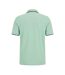 Mens Paddy Short-sleeved Polo Shirt Green Boss-2