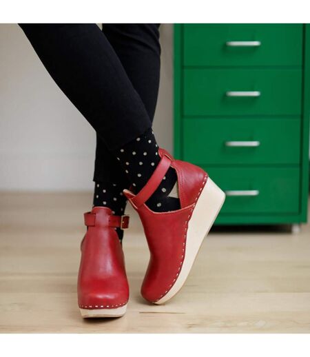 VIM&VIGR - Chaussettes Contention Femme Homme | Coton 30-40 mmhg Bas Compression