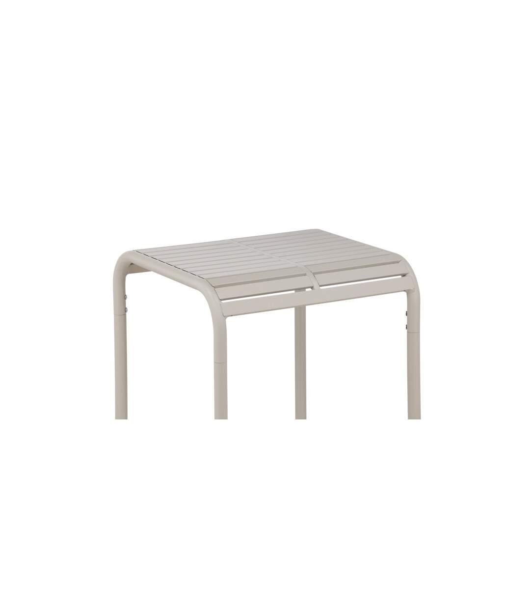 Table de Jardin Design Borneo 75cm Beige-4