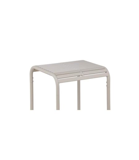 Table de Jardin Design Borneo 75cm Beige