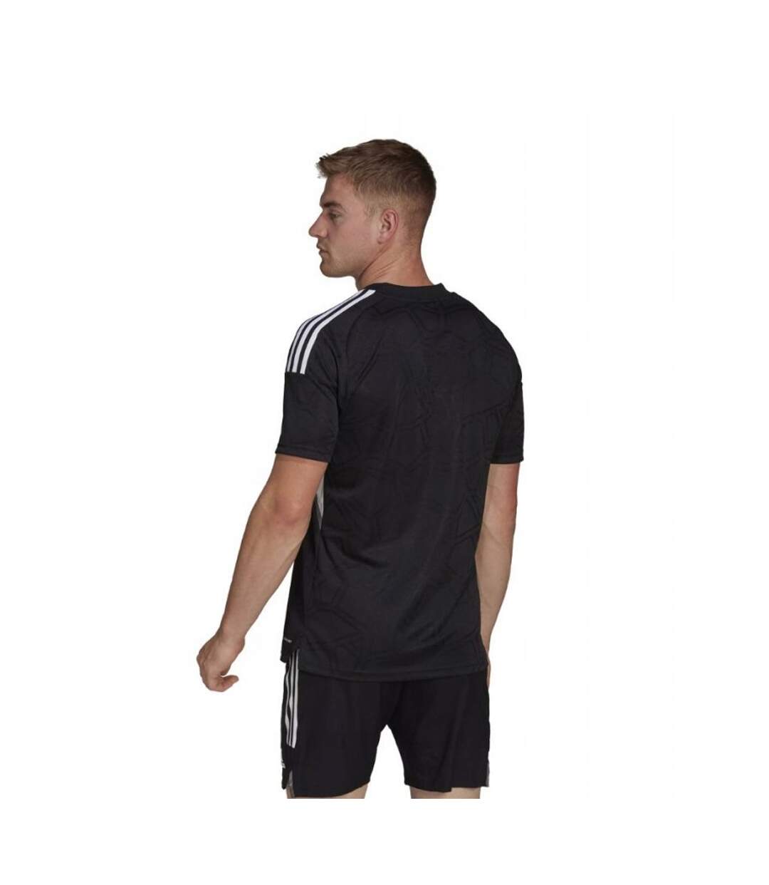 T-shirt Condivo Homme Noir Adidas-4