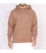 Mens Arch Hoodie Mocha Blank Essentials-3