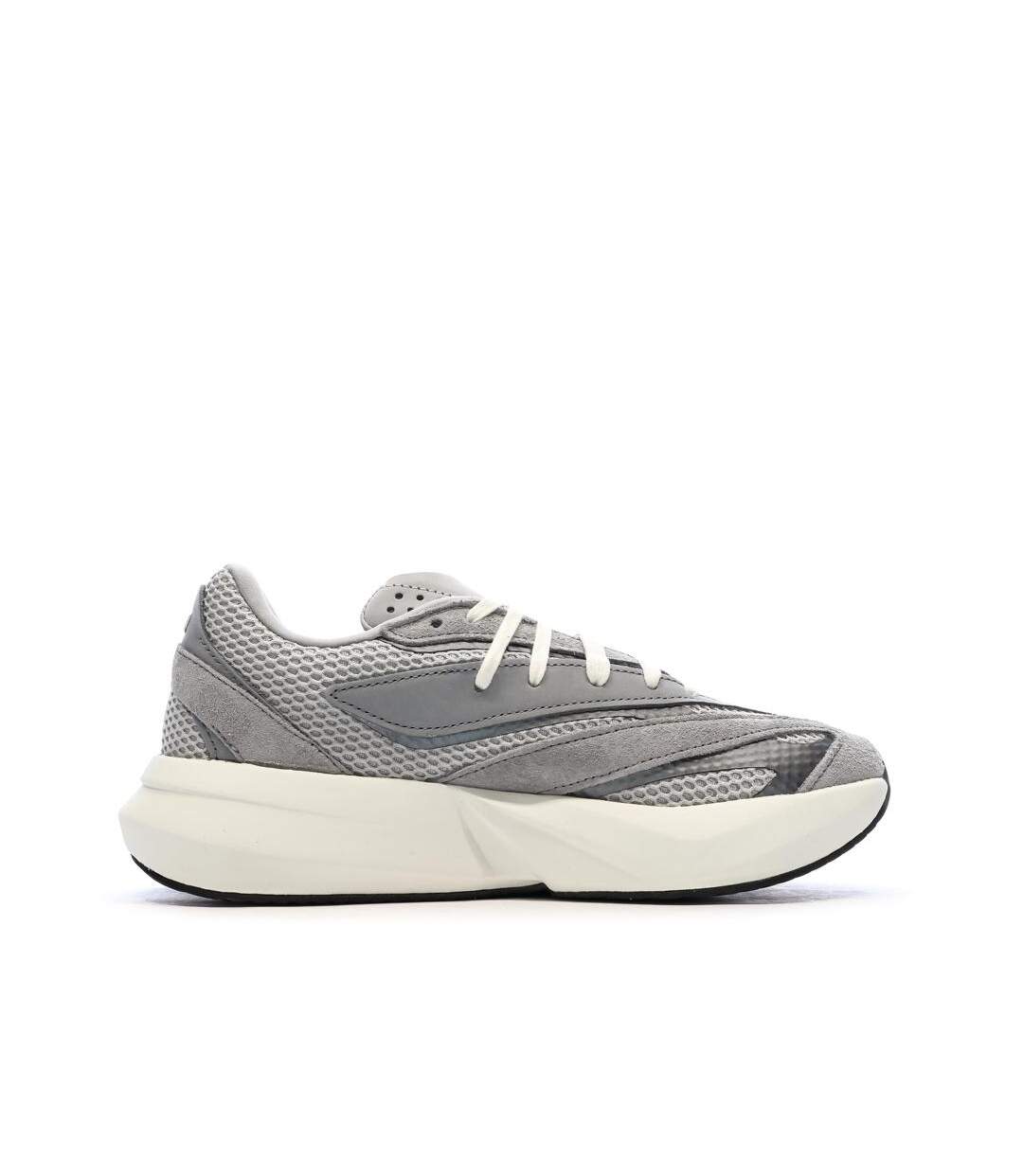 Chaussures de running grises femme adidas lightblaze-2