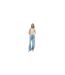 T-shirt Motif/style Lettrage Femme Noir Tommy Jeans-1