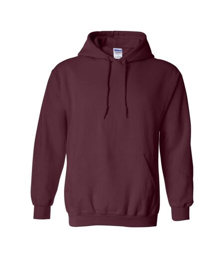 Sweat À Capuche Adulte Pourpre Gildan