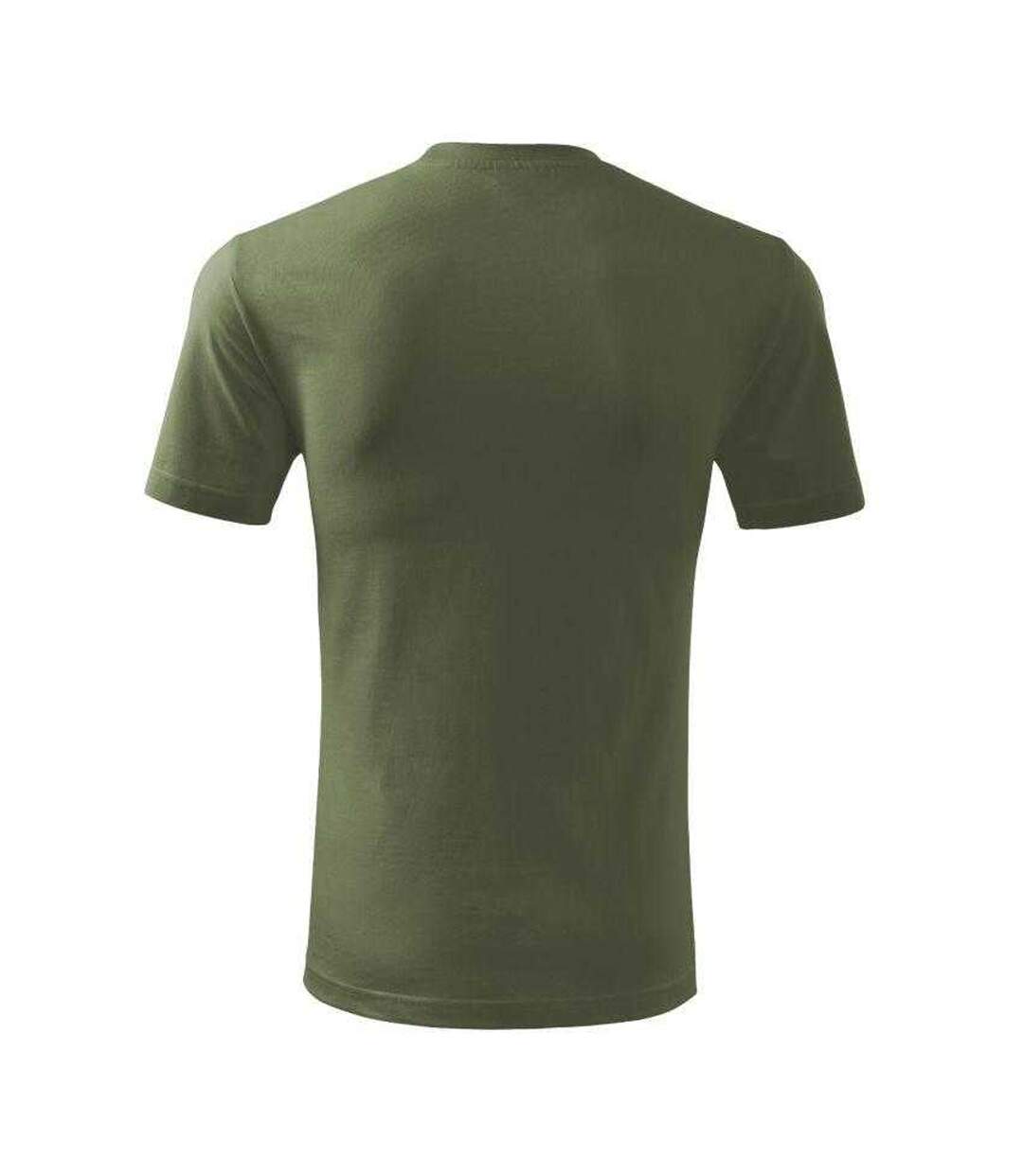 T-shirt Homme Vert Graphite Malfini-2