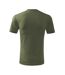 T-shirt Homme Vert Graphite Malfini-2