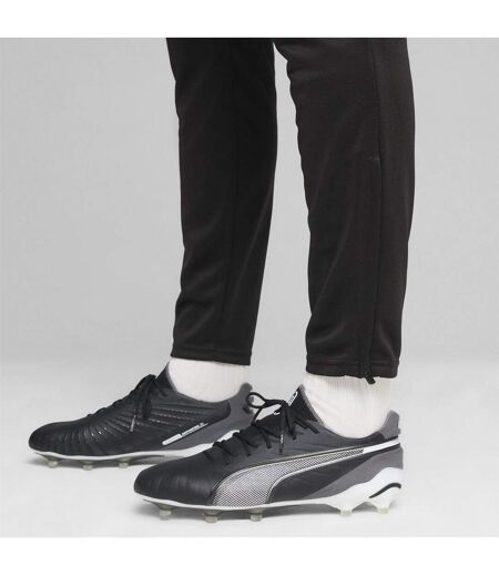 Mens King Ultimate Firm Ground Football Boots  Black Puma