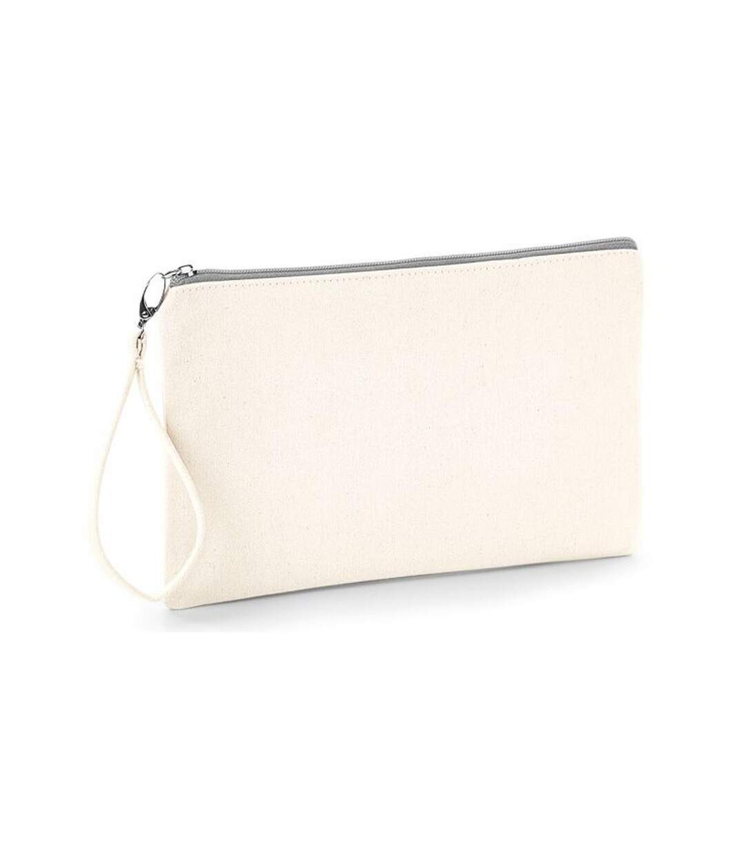Pochette Poignet Taille Unique Beige Pâle Gris Clair Westford Mill-1