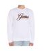 Sweat Blanc Homme Guess Beau - L