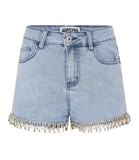 Short En Jean Femme Bleu AmyLynn