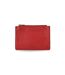 Katana - Porte-cartes compact en cuir - rouge - 8761