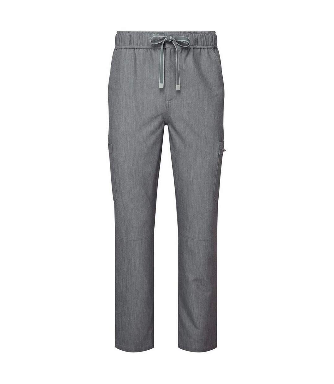 Mens Relentless -stretch Cargo Trousers Dynamo Grey Onna-1