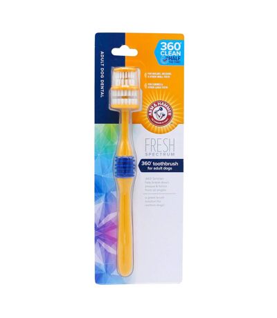 Arm & Hammer Dog Toothbrush (Multicolored) (One Size) - UTTL4549