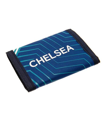 Chelsea FC Logo Wallet (Blue) (One Size) - UTBS3910