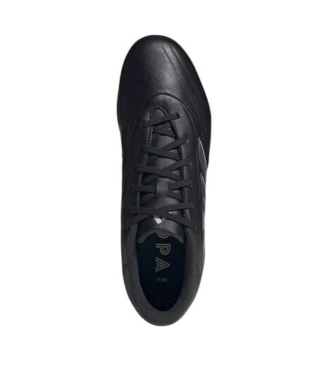 Chaussures De Foot Pour Terrain Ferme Copa Pure League Homme Noir Gris Adidas