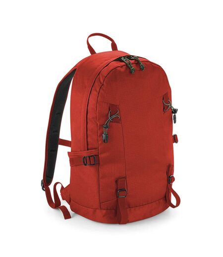 Quadra Everyday Outdoor 5 Gal Knapsack (Burnt Red) (One Size)