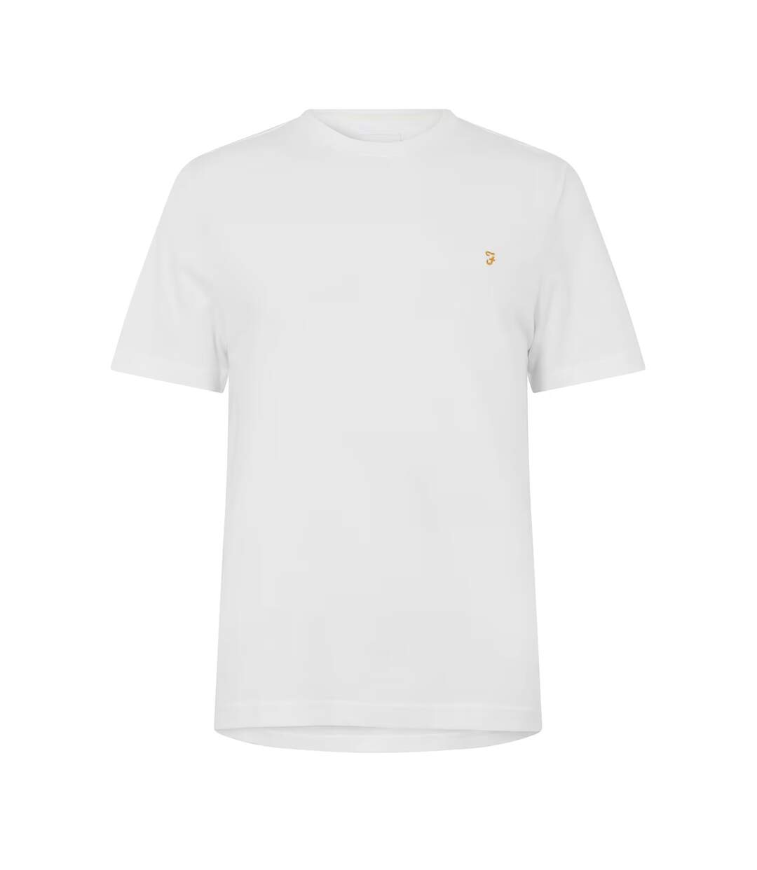 T-shirt Manches Courtes Harrow Homme Blanc Farah-1