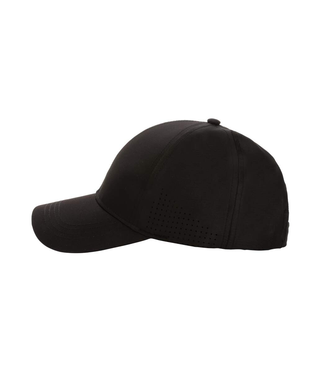 Impact Aware Rpet 6 Panel Sport Cap Black XD Collection-3
