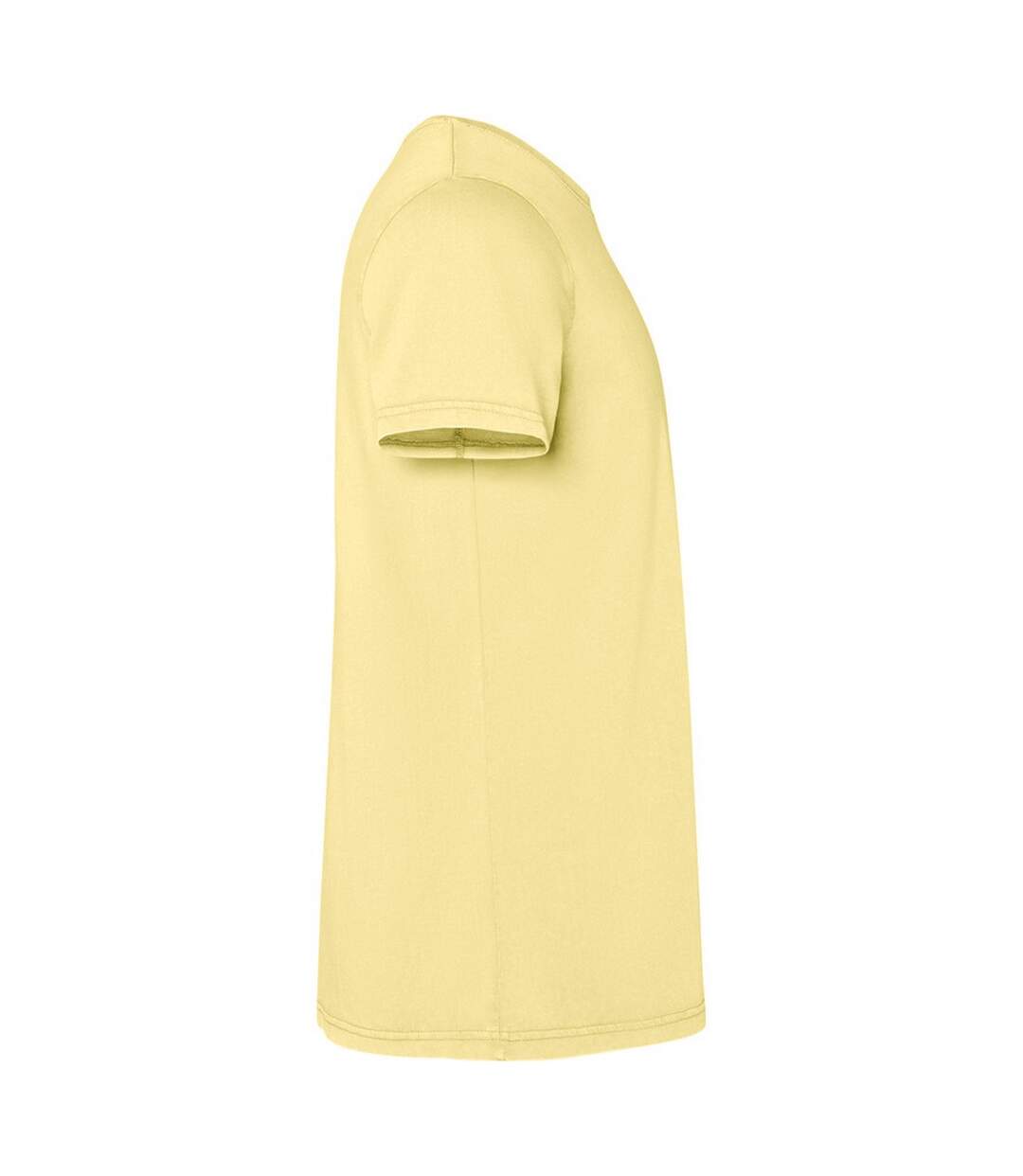 T-shirt Manches Courtes Corgi Homme Jaune Roly-4