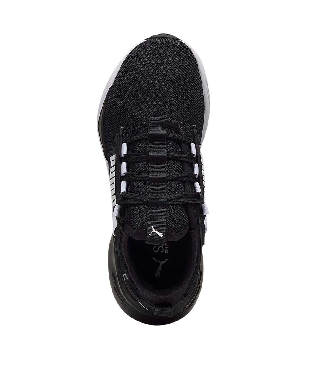 Mens Retaliate 2 Trainers Black White Puma-3