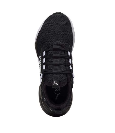 Mens Retaliate 2 Trainers Black White Puma