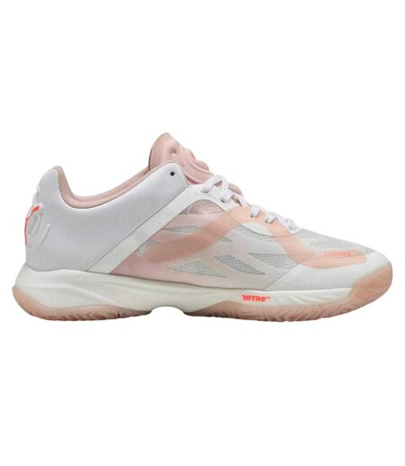 Womens/ladies Accelerate Nitro Sqd Trainers White Puma