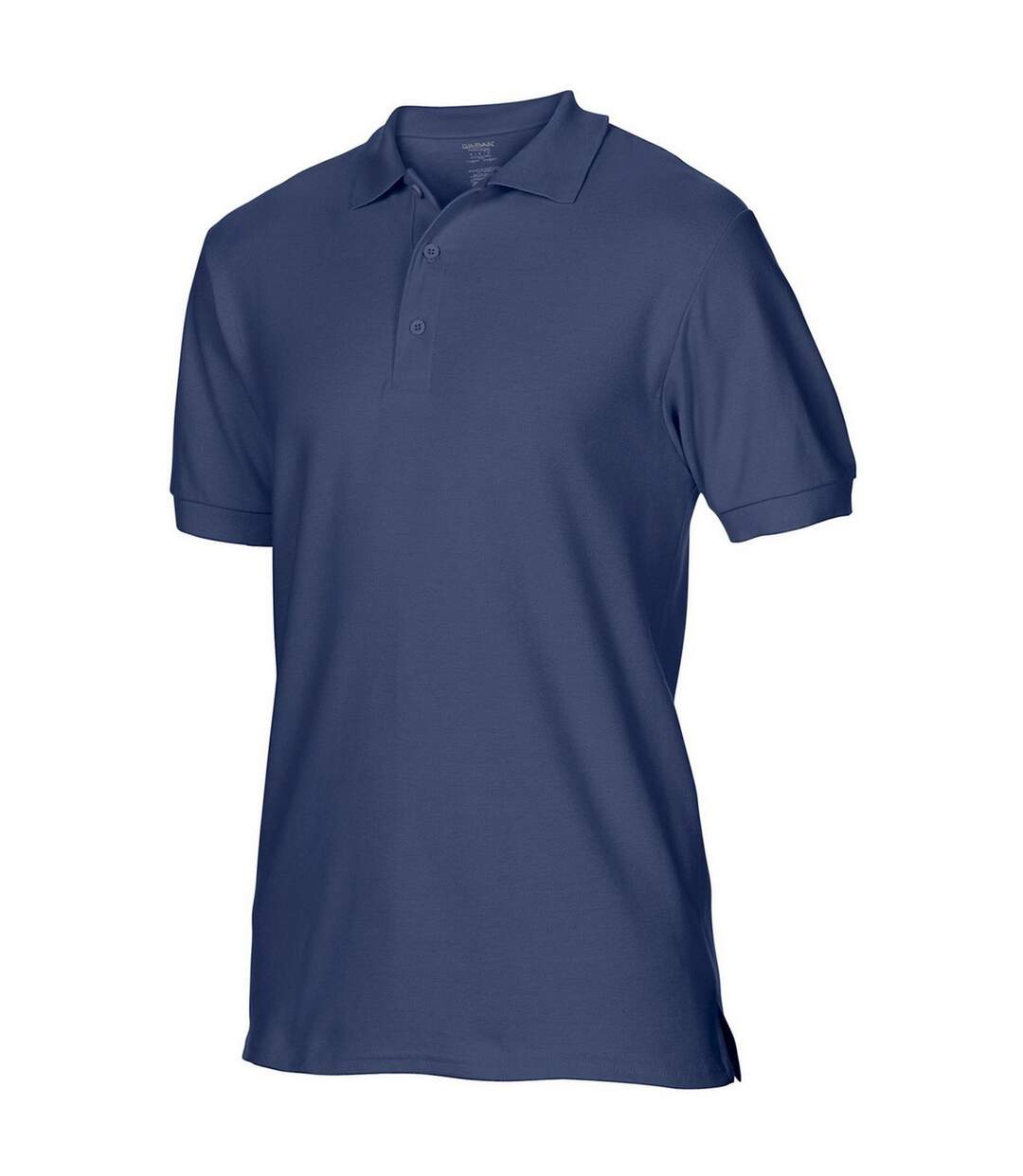 Polo Hammer Homme Bleu Marine Gildan-3