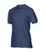 Polo Hammer Homme Bleu Marine Gildan-3