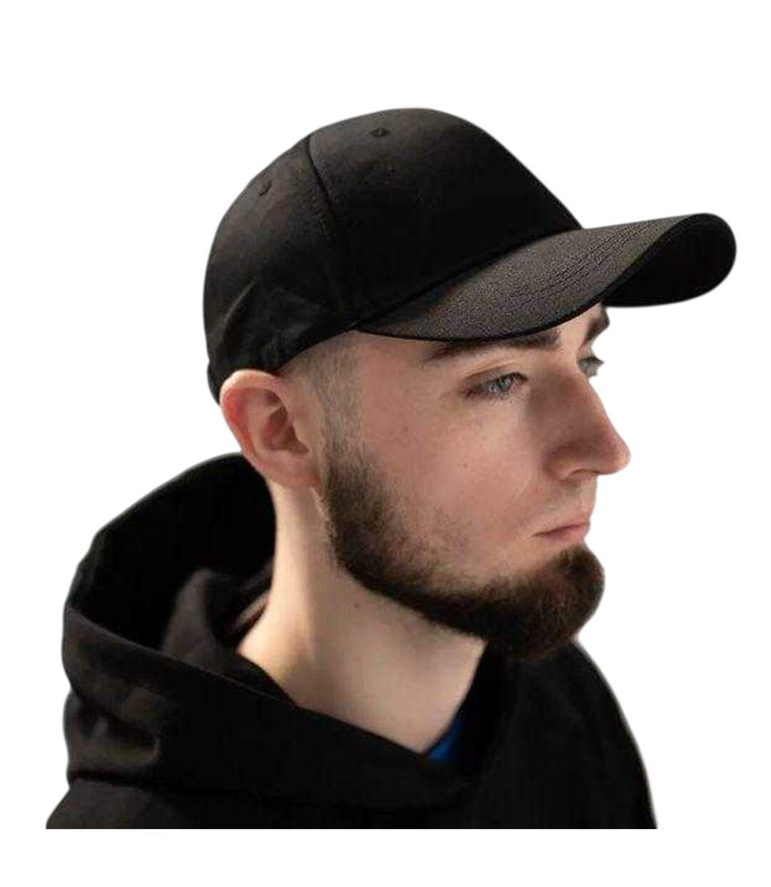 Casquette De Baseball Motif/style Classique Homme Noir 4F-4